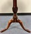 1960s Vintage Brandt Mahogany Queen Anne Style Tea Table For Sale - Image 5 of 10