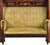 Traditional Empire Style Cupboard with Settee, End 19th Century For Sale - Image 3 of 6