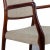 Niels Moller Niels Otto Møller Mod. 80 & 65 Dining Chairs - Set of 4 For Sale - Image 4 of 9