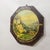 Antique Honor Target with Alpine Landscape and Castle Ruins, Germany 1932 Item e8149 An antique honorary shooting target...