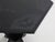French Art Deco Cubist Side Table in Black Carved Slate Stone, 1940s For Sale - Image 4 of 5