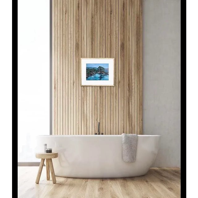 Mendocino Coast (Original Seascape Oil Landscape) For Sale In Reno/Lake Tahoe - Image 6 of 7