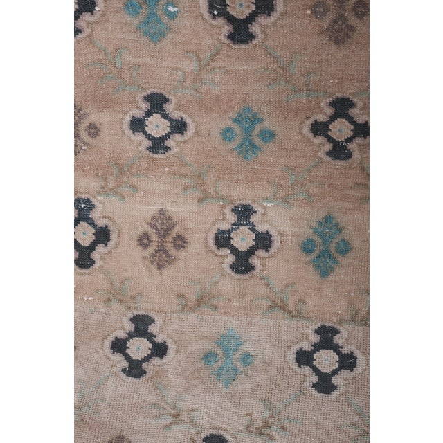 Textile 1960s Vintage Turkish Extra-Long Hallway Runner 1'10'' X 19'2'' For Sale - Image 7 of 10