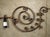 Set of Antique French Wrought Iron Scrolling Elements, Early 1800s For Sale - Image 13 of 18
