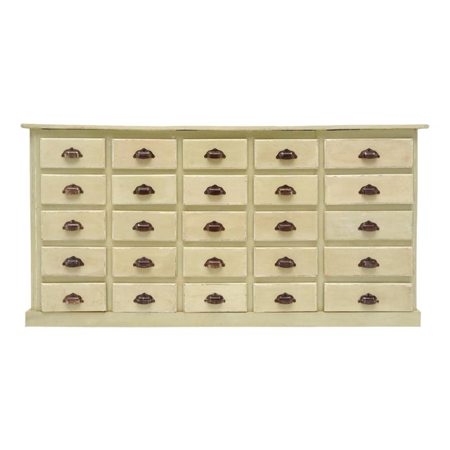 Antique French Haberdashery Shop Counter For Sale