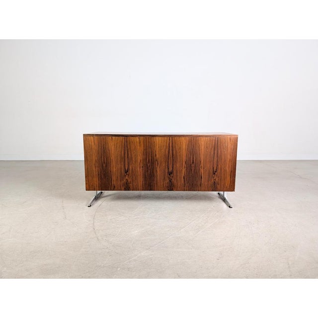 Vintage Sideboard in Rosewood, 1950 For Sale - Image 6 of 14