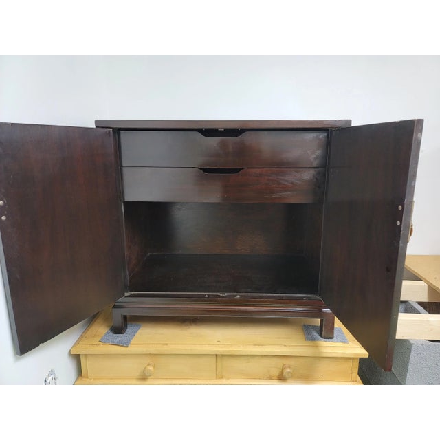 Mid 20th Century Landstrom Furniture Chinoiserie TwoDoor