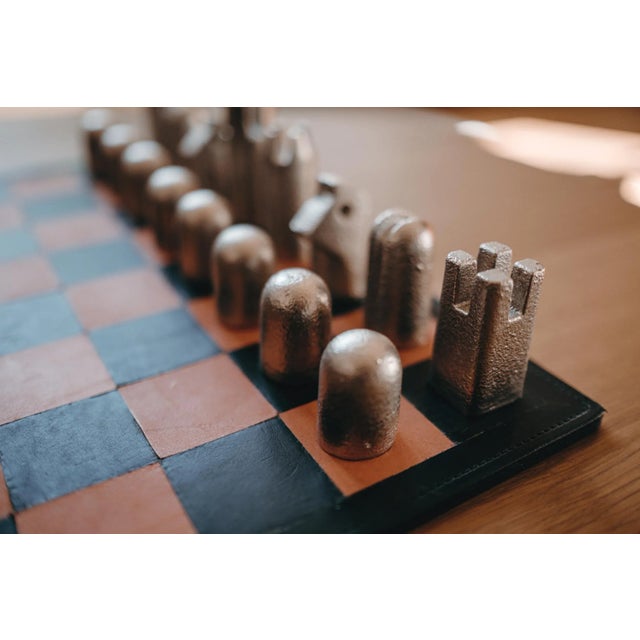 Carl Auböck Chess Set #5606 For Sale - Image 10 of 11