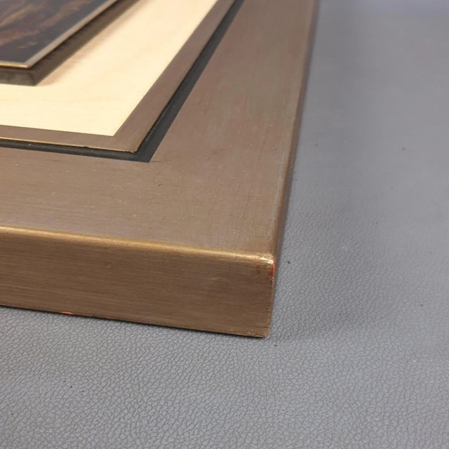 Silver Meditation Silkscreen on 800 Silver by Romano Stefanelli, 1977 For Sale - Image 8 of 14