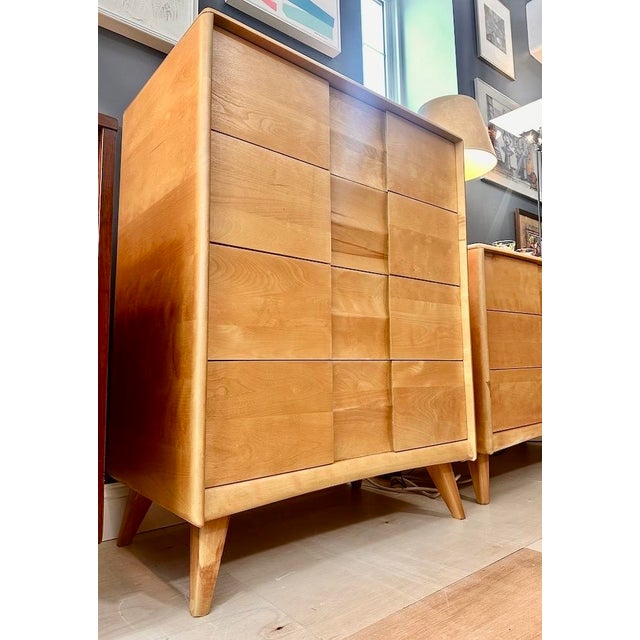 Rare piece from a hard to find furniture line of Heywood Wakefield.This series was produced for a very short time from...
