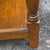 Late 20th Century Baker Furniture Georgian-Style Carved Oak Welsh Dresser With Open Plate Rack [2-Part], Brass Bail Hardware and Turned Supports For Sale - Image 11 of 15