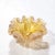 Mid-Century Modernist Translucent Hand-Blown Murano & 24k Gold Glass Bowl For Sale In New York - Image 6 of 12