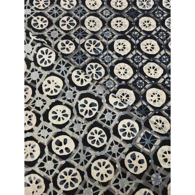 Kravet Couture Procida Indigo Fabric procida.50 Modern Colors-Sojourn Collection 12 Continuous Yards For Sale In Raleigh - Image 6 of 6