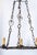 Early 20th Century Early 20th Century Flat Base Wrought Iron Chandelier For Sale - Image 5 of 9