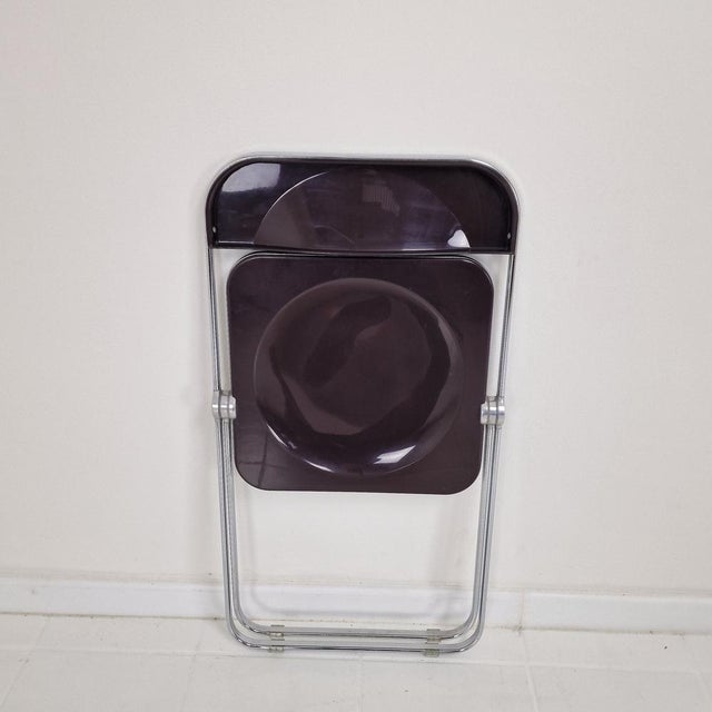 Plia Folding Chair by Giancarlo Piretti for Castelli, Italy For Sale - Image 11 of 14