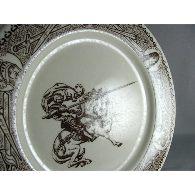 1970s Medieval Shenango King Arthur's Court Camelot Service for 12 Dinnerware Set - 60 Piece For Sale - Image 6 of 13