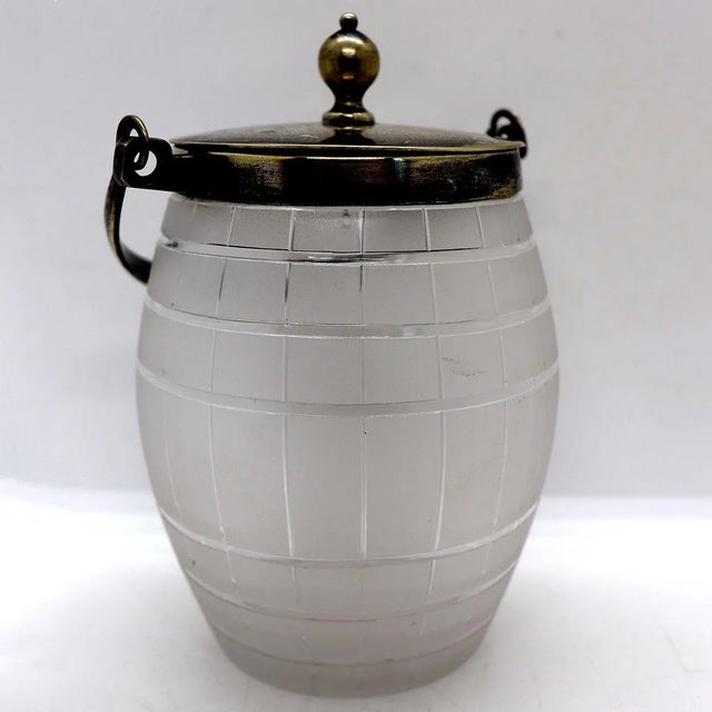 COLOR(S) Clear, frosted white PLACE OF ORIGIN United Kingdom MARKS Unmarked PERIOD Edward VII (1901-10) | Early 20th...