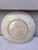 Majolica Flowers & Butterfly Plate Wasmuel Circa 1890 For Sale - Image 4 of 4
