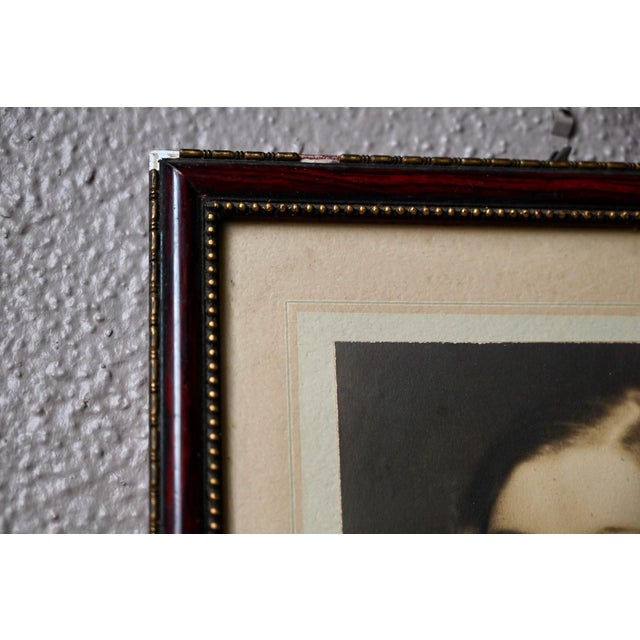Irving Chidnoff, Portrait of Irving Chidnoff, 1920s, Phtotograph, Framed For Sale - Image 6 of 10
