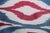 Contemporary Contemporary Silk Ikat Pillow Cover Bohemian Pillow For Sale - Image 3 of 9