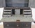 18th Century Scandinavian 18th Century Black-Painted Carved Bureau For Sale - Image 5 of 10