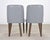 Set of Six A. Rudin No. 807 Walnut Bouclé Gondola Dining Chairs For Sale - Image 11 of 18