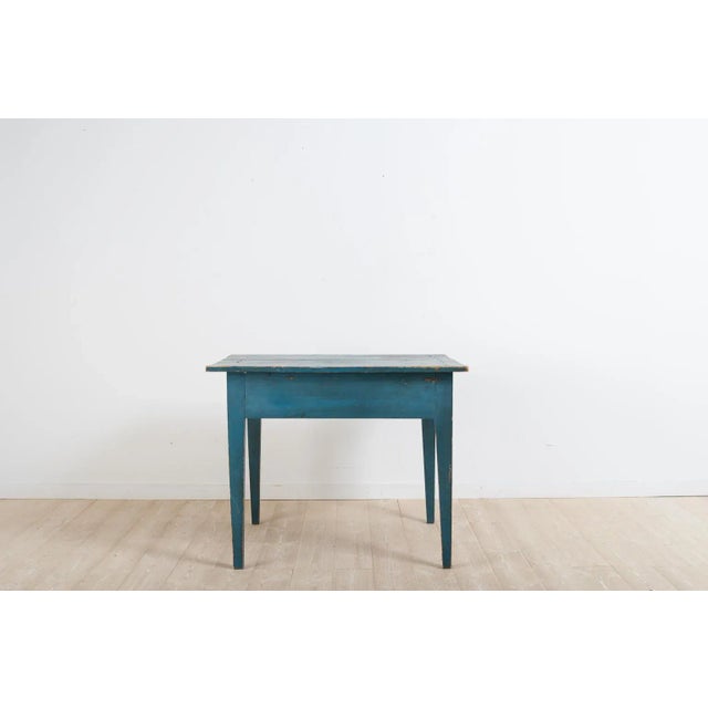 Gustavian (Swedish) Late 18th Century Swedish Side Table in Pine For Sale - Image 3 of 7