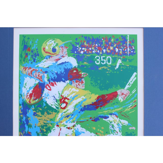 Pop Art 1970's Batter Up Baseball Print For Sale - Image 3 of 5