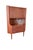 Gunni Omann Danish Corner Cabinet in Teak with Bar Cabinet and Glass Doors by Gunni Omann for Omann Jun, 1960 For Sale - Image 4 of 12