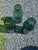 Antique Green Large German Pickling Jars -Set of 3 For Sale - Image 12 of 12