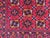 Red Afghan Andkhoy Hand-Knotted Wool Rug - 6'7" X 9'1" For Sale - Image 9 of 12