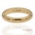 18k 750 Solid Yellow Gold Cartier Band Ring, Size 9.5 For Sale In New York - Image 6 of 10