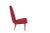 Modern mid century style lounge chair. The chair is are newly upholstered and refinished. The chair is done in a red...