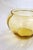 Goldenrod Antique Candy Dish in 2-Tone Blown Glass, 1890s For Sale - Image 8 of 11
