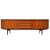 Mid-Century Danish Teak Lowboard with Roller Doors by Oswald Vermaercke for V-Form, 1950s For Sale - Image 13 of 13