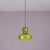 Green Glass Hanging Lamp with Copper Details by Victor Berndt for Flygsfors, Sweden, 1970s For Sale - Image 9 of 9