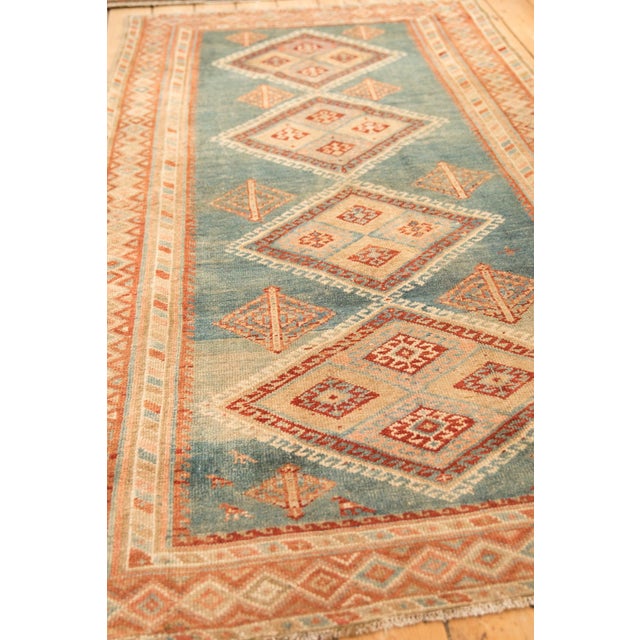 Vintage Distressed Malayer Rug - 4'4" x 7'5" For Sale - Image 9 of 10