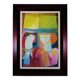 Vittorio Maria Di Carlo, Le Amiche For Sale