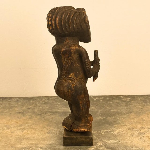 Mid 20th Century African Ancestry Figure, 20th Century For Sale - Image 5 of 7