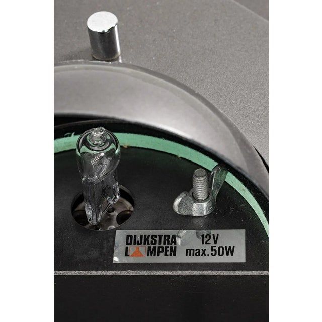 Glass Zeta Wall Lamp from Dijkstra For Sale - Image 7 of 9