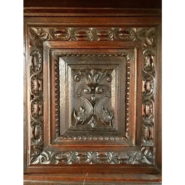 Wood 16th Century Renaissance Buffet, France For Sale - Image 7 of 10