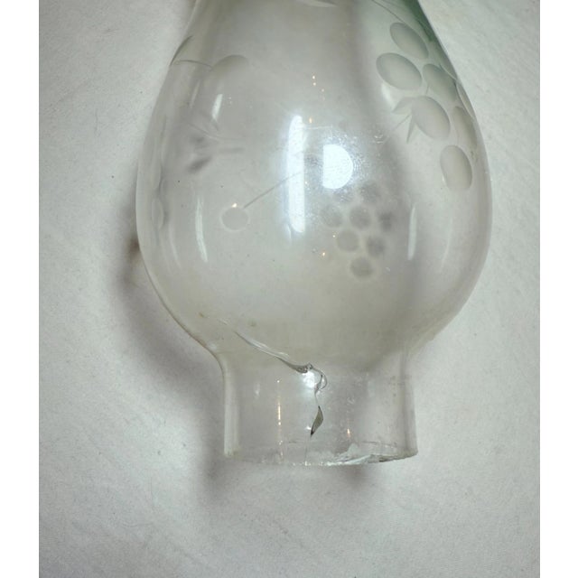 Antique Ornate Wild & Wessel Bronze Glass Harvard Electric Student Desk Lamp For Sale - Image 15 of 15