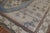 Vintage Cream Blue Oversize Rug - 13' x 15' For Sale In New York - Image 6 of 9