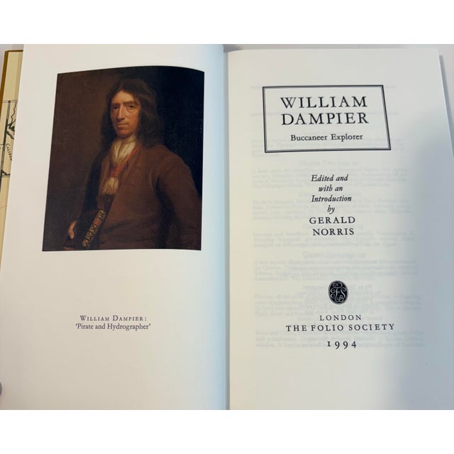 Vintage Book With Awesome Co We “William Dampier” For Sale In Dallas - Image 6 of 9