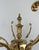 Vintage French Ornate Brass Coat Rack For Sale - Image 5 of 14
