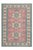 1970s Vintage Turkish Oushak Handmade Wool Cotton Pink Area Rug For Sale - Image 12 of 12