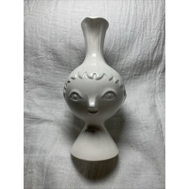 Vintage 1960s Japanese Midcentury MCM Nippon Yoko Boeki Vase Face Head Japan In nice used condition. Please see photos for...