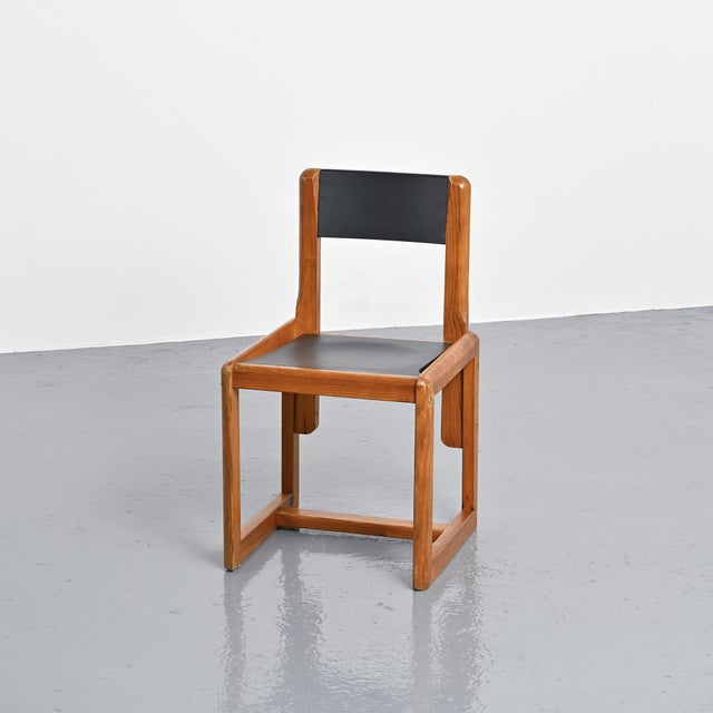 French Chairs by André Sornay, 1960, Set of 2 For Sale - Image 12 of 18