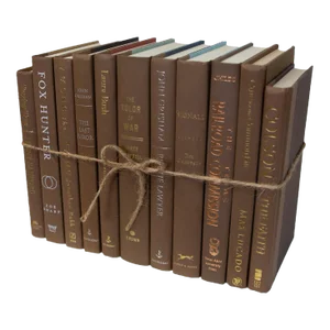 Decorative Books - Havana Books - Brown Books By The Foot