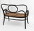 Art Nouveau Bentwood Ebonised Bench No 96 attributed to Thonet, 1900s For Sale - Image 10 of 18